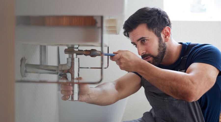 Faucet repair for sink in Washington, IN